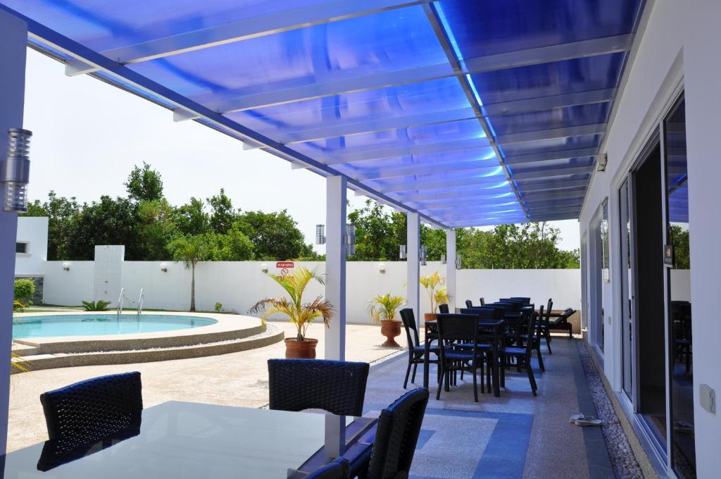 Olivia Resort Serviced Apartments And Bungalows Panglao Rum bild
