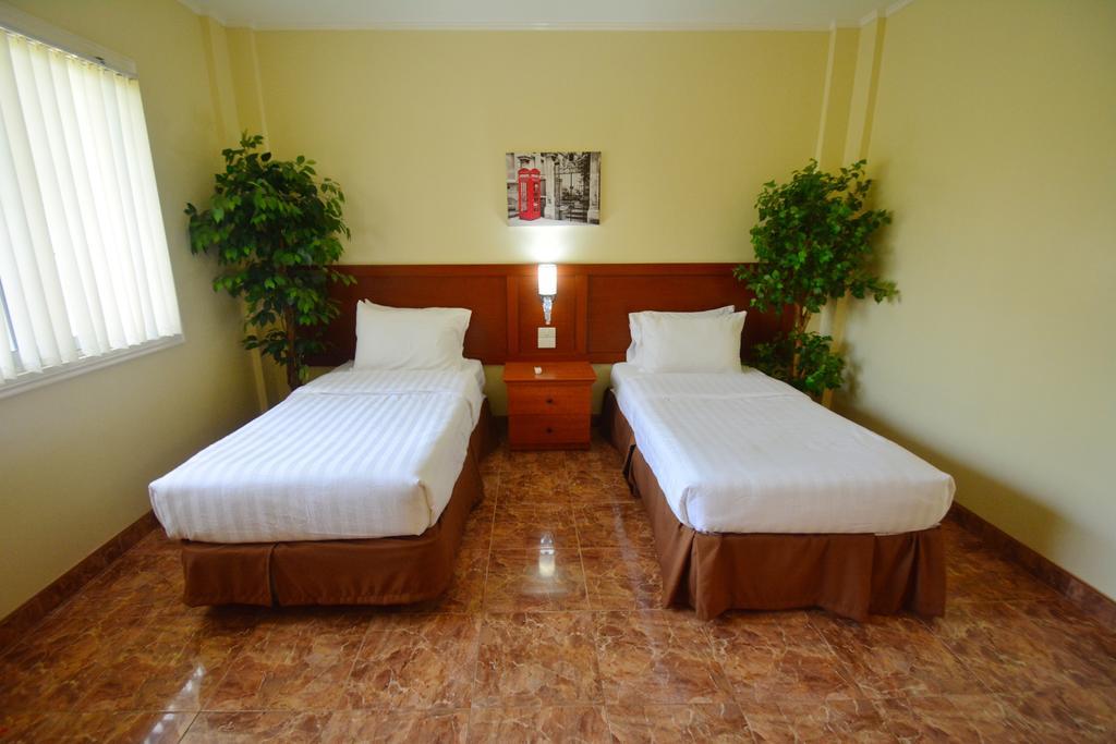 Olivia Resort Serviced Apartments And Bungalows Panglao Exteriör bild
