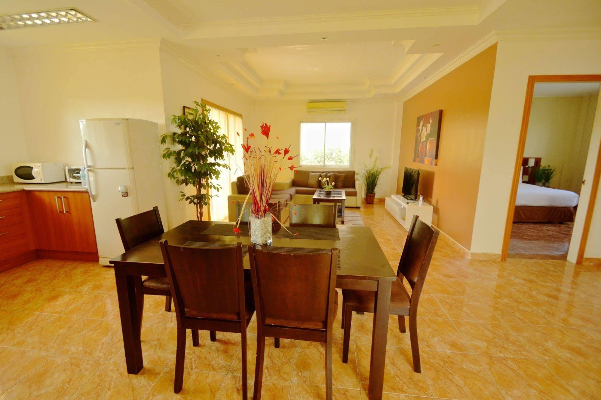 Olivia Resort Serviced Apartments And Bungalows Panglao Exteriör bild