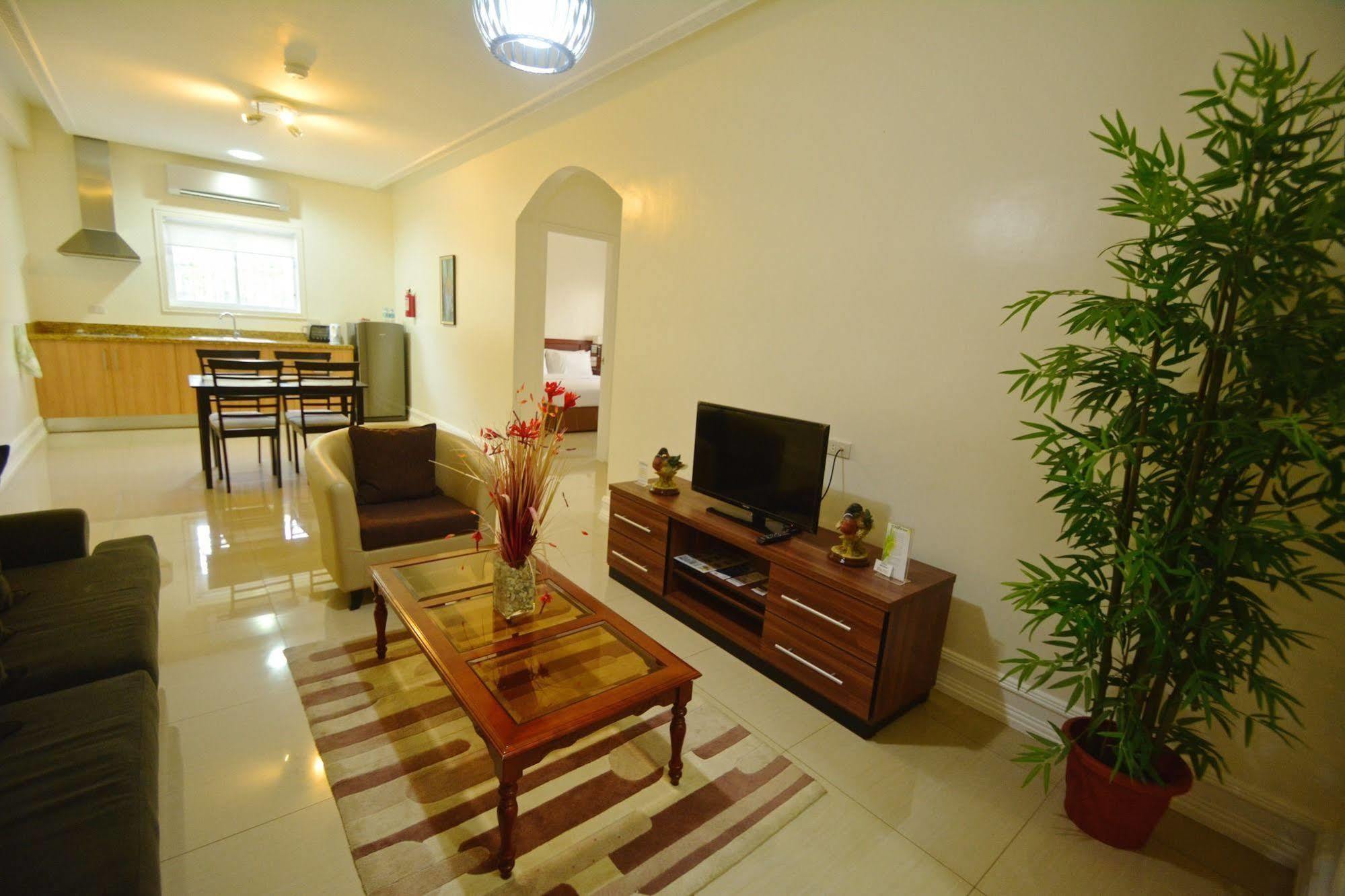 Olivia Resort Serviced Apartments And Bungalows Panglao Exteriör bild