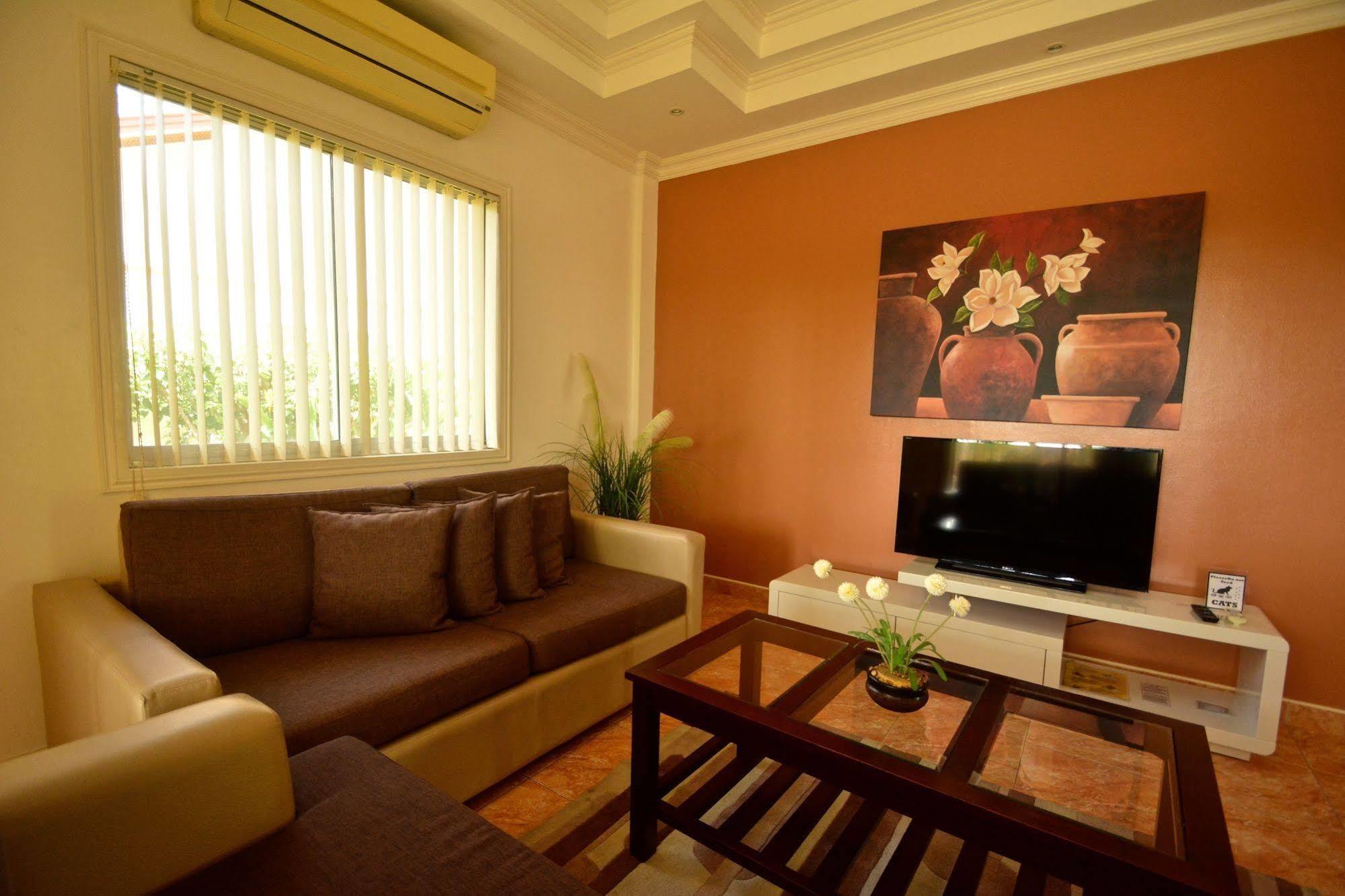 Olivia Resort Serviced Apartments And Bungalows Panglao Exteriör bild