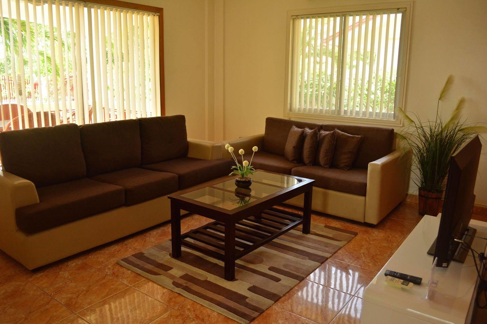 Olivia Resort Serviced Apartments And Bungalows Panglao Exteriör bild
