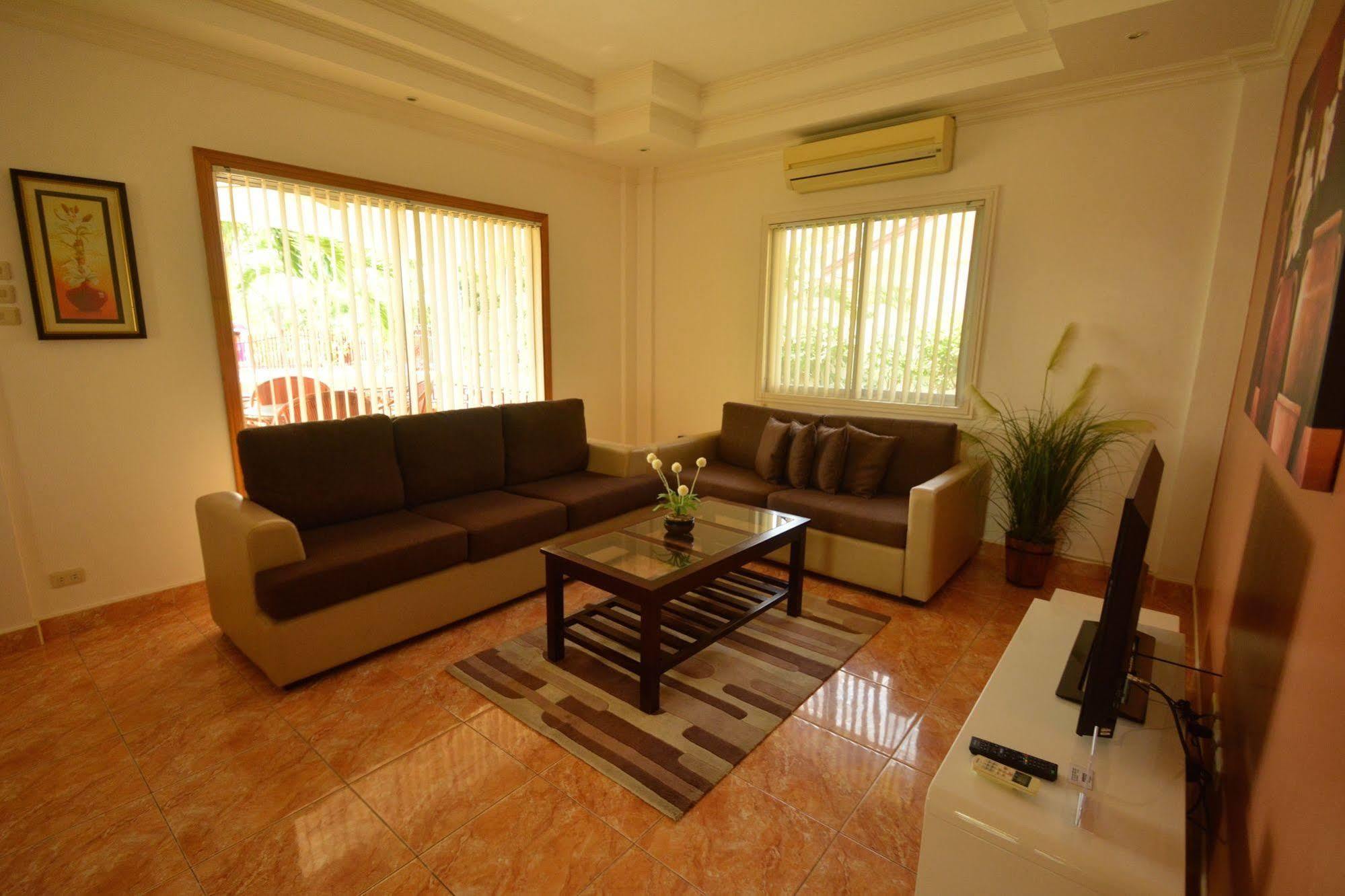 Olivia Resort Serviced Apartments And Bungalows Panglao Exteriör bild